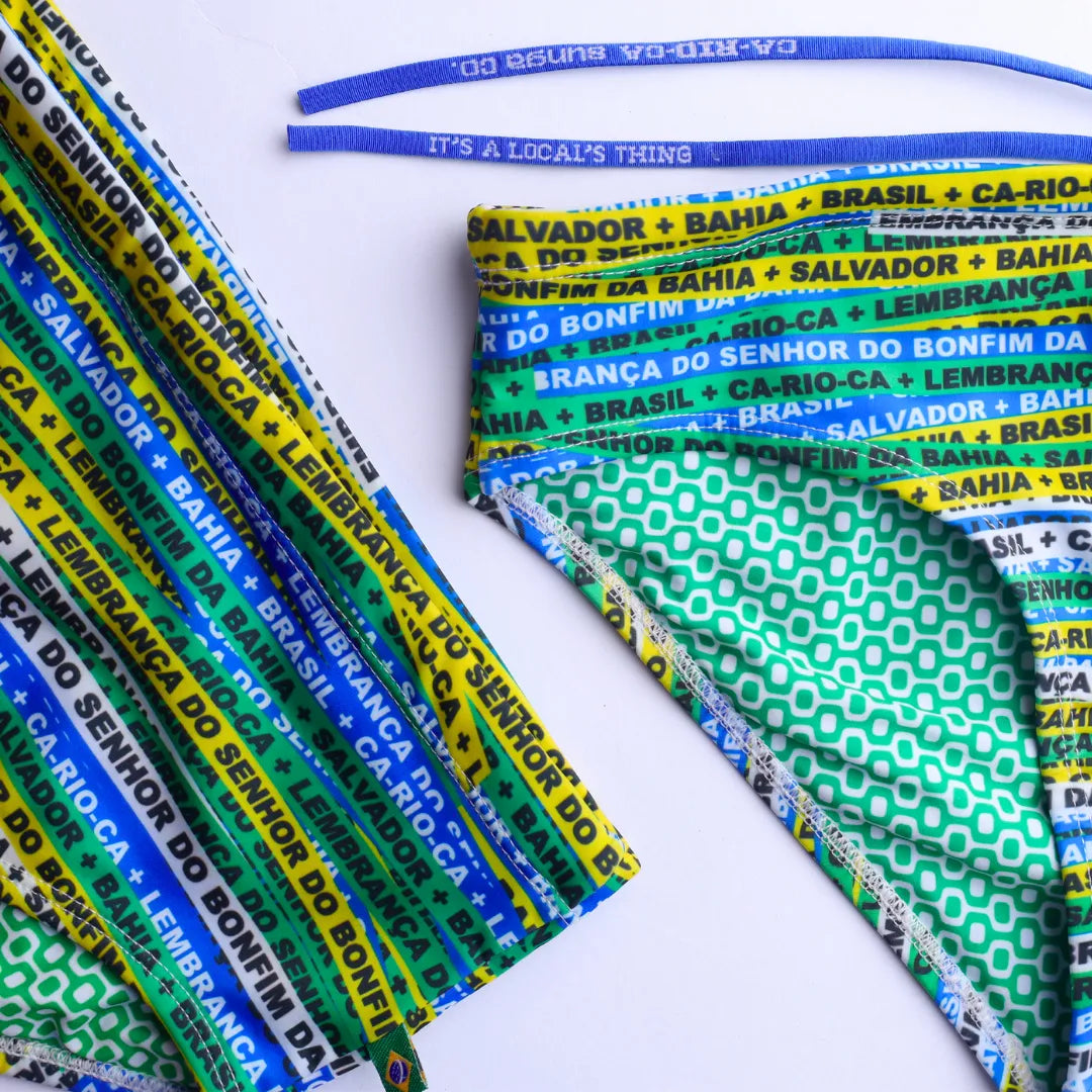 CA-RIO-CA Bonfim Sunga im Brief- & Classic-Schnitt - Designer-Bademode für Herren
