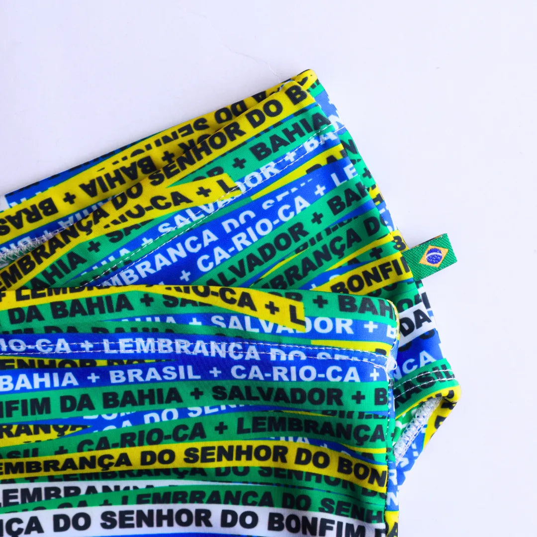 CA-RIO-CA Bonfim Sunga im Brief- & Classic-Schnitt - Designer-Bademode für Herren