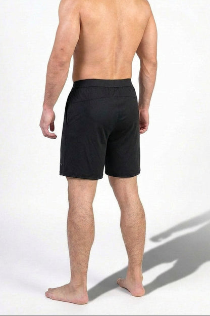 Jed North Men's Performance Air-Tech Athletic Shorts - Black