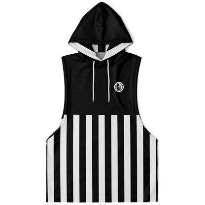 Maris Equi Referee Drop Men's Armhole Cotton Blend Hoodie