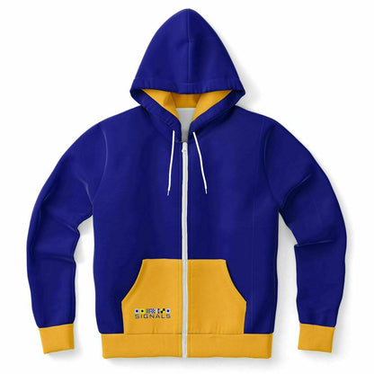 Maris Equi Men's Signals Zip Up Hoodie