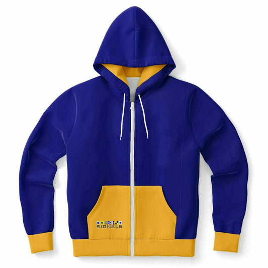Maris Equi Men's Signals Zip Up Hoodie