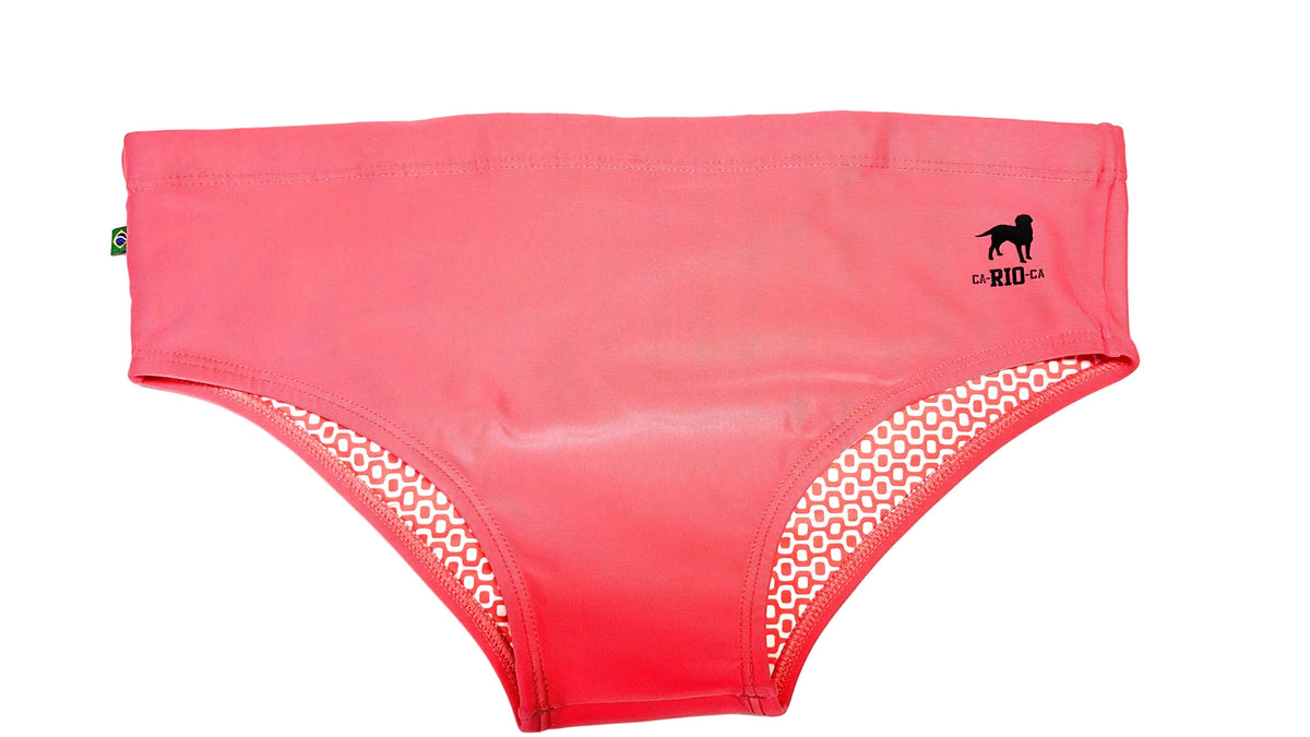 CA-RIO-CA PINK POP Herren-Badehose Sunga - Strandmode für Männer
