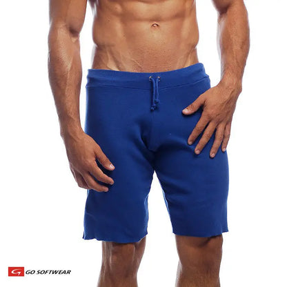Go Softwear 4656 Herren 16" Cut-Off Shorts - Cadet