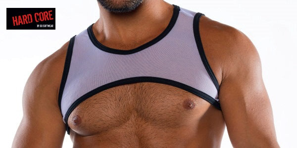 Go Softwear 4477 Herren-Skin-Harness – Weiß