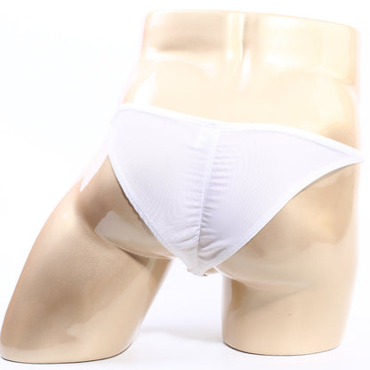 MetroMaleWear (M2W) Men's Fantasy Bikini Cream Tulle 6116-51