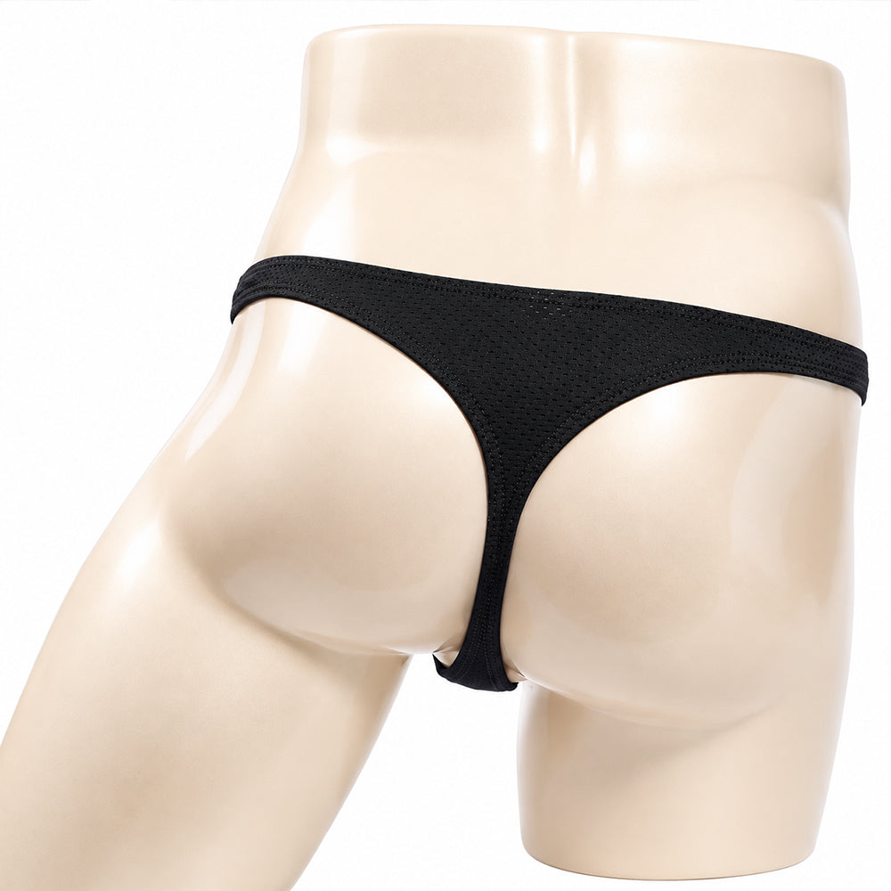 String pour homme Sythia MetroMaleWear (M2W) Noir 6122-20