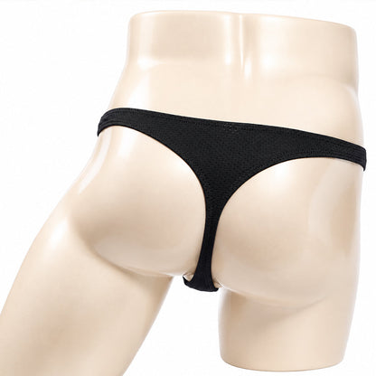 String pour homme Sythia MetroMaleWear (M2W) Noir 6122-20