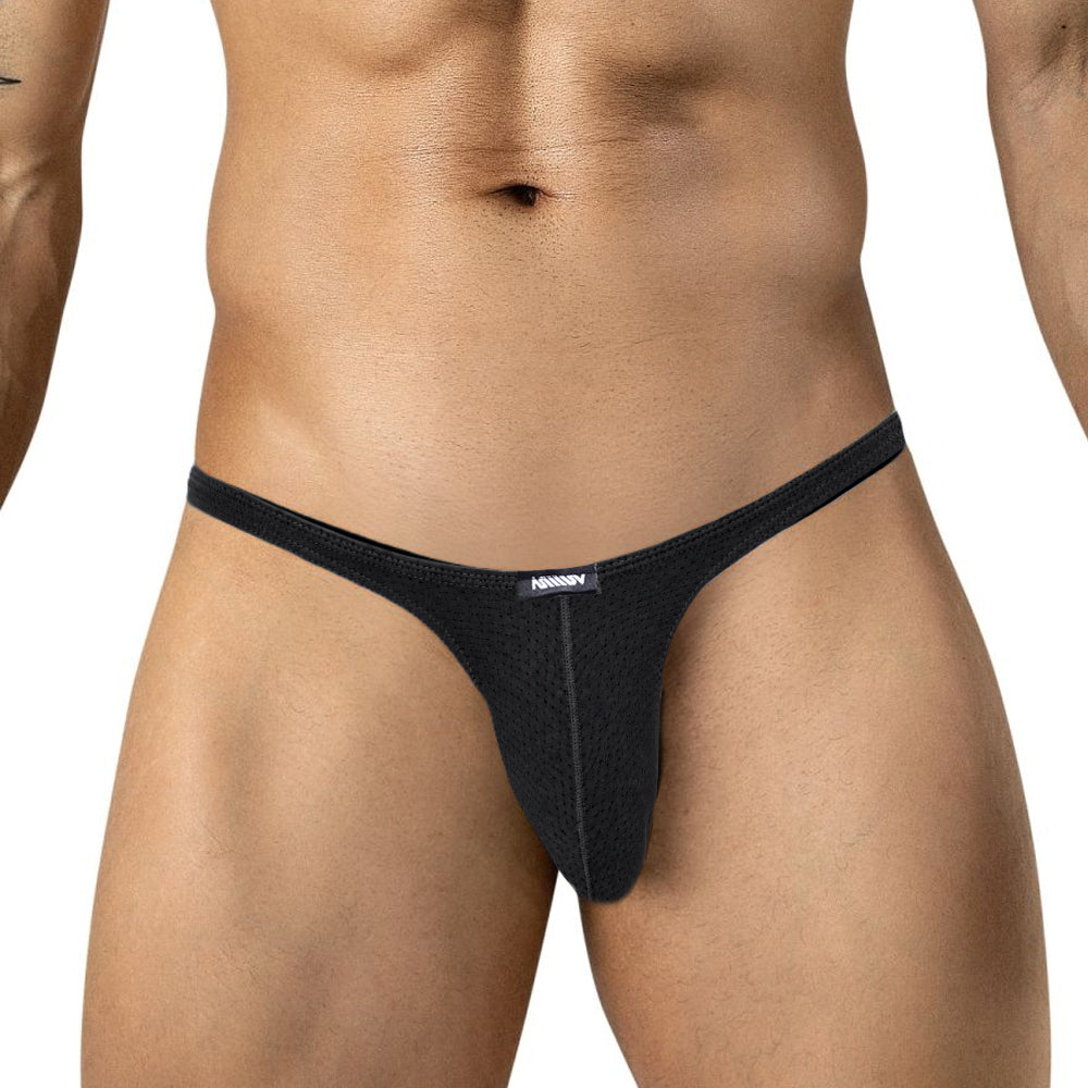 String pour homme Sythia MetroMaleWear (M2W) Noir 6122-20