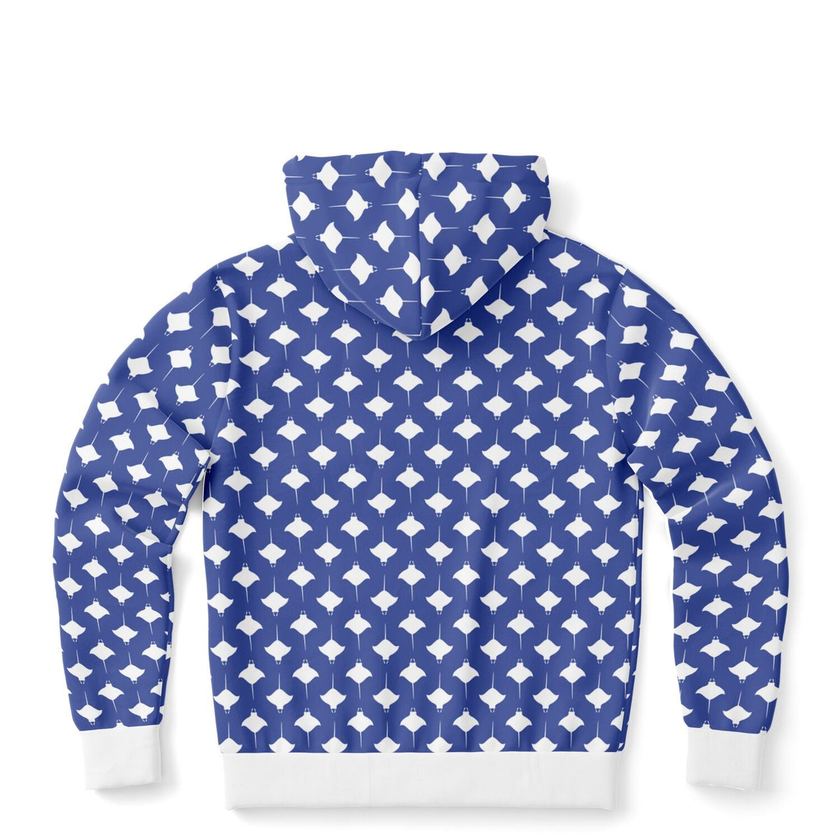 Maris Equi Men's Manta Ray Zip-Up Hoodie