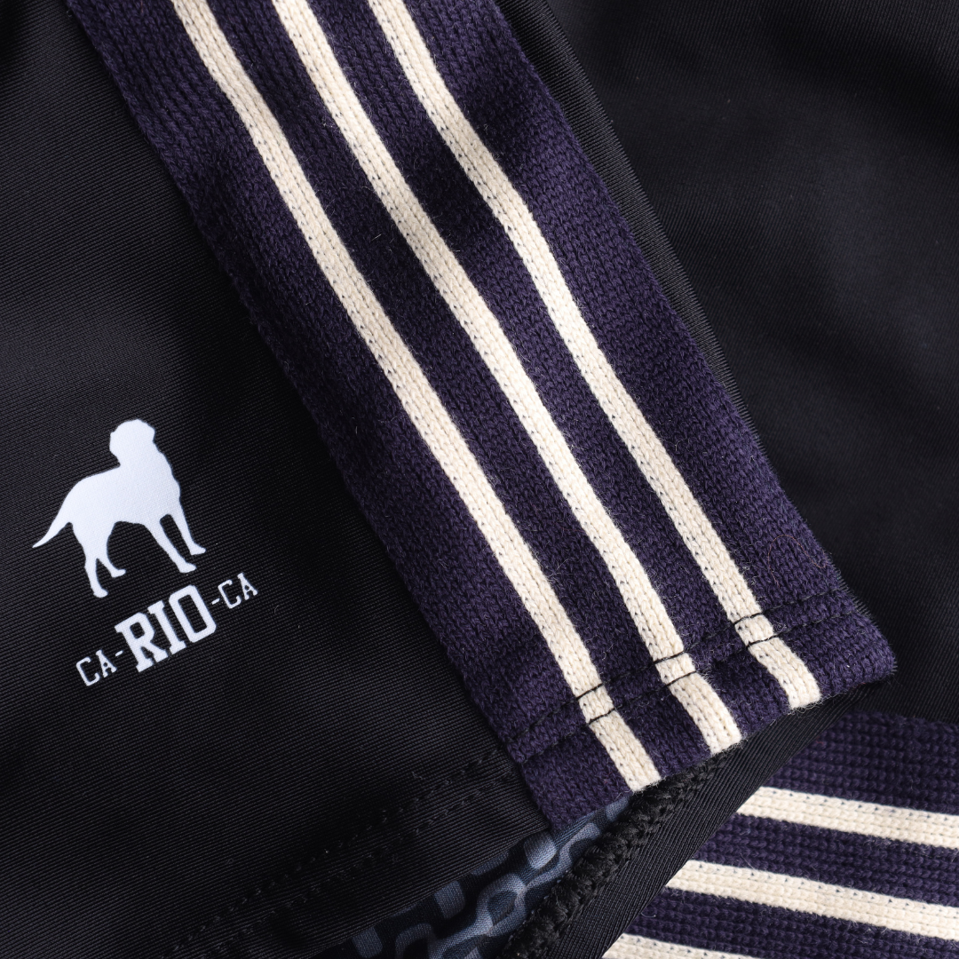CA-RIO-CA Preto Sunga - Designer Swim Shorts