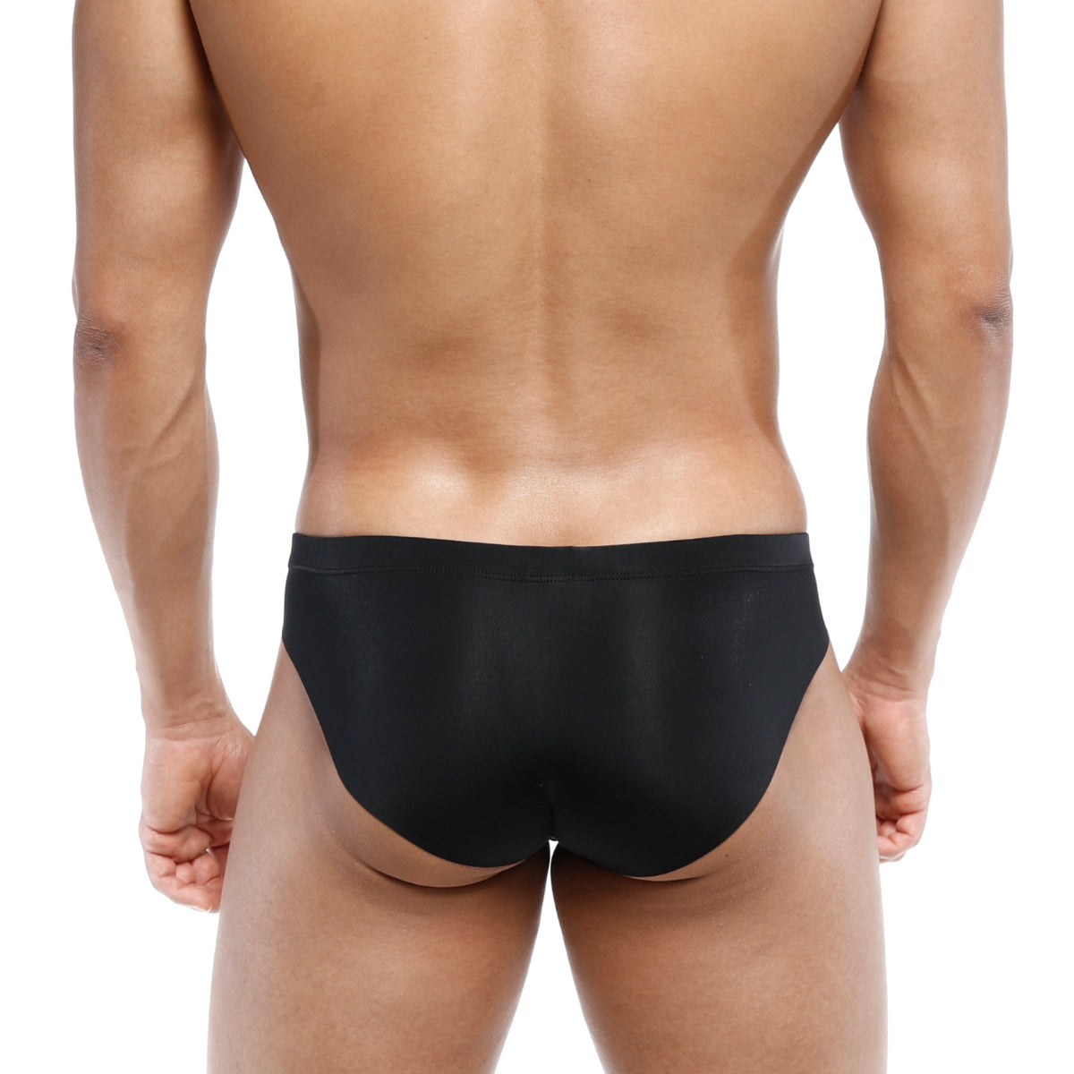 Black briefs metro male wear naked bikini 6304-20 with smooth form-fitting design for comfortable wear