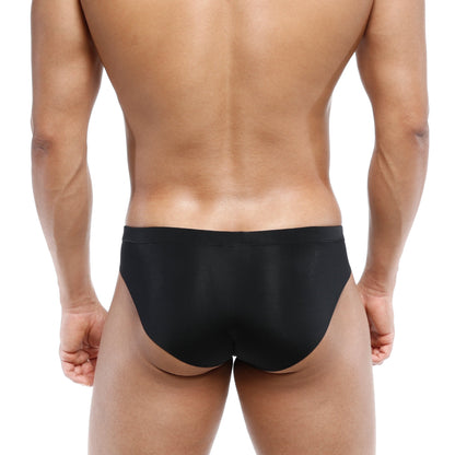 Black briefs metro male wear naked bikini 6304-20 with smooth form-fitting design for comfortable wear