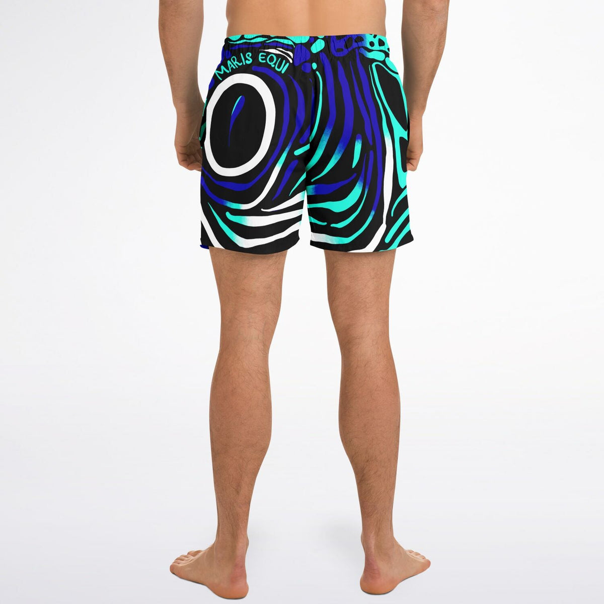 Maris Equi Angelfish Men's Swim Shorts