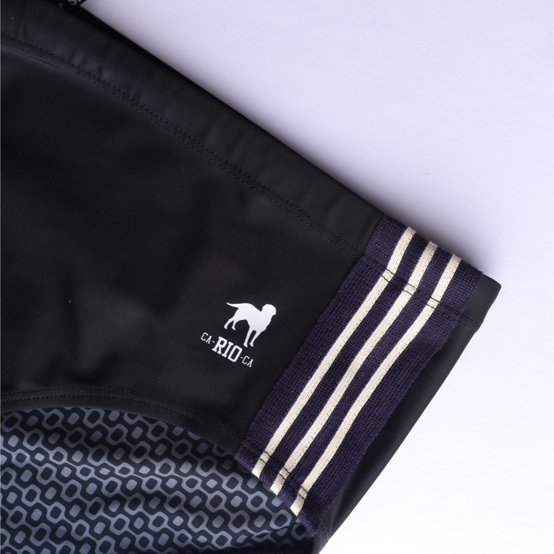 CA-RIO-CA Preto Sunga - Designer Swim Shorts