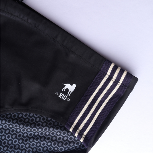 CA-RIO-CA Preto Sunga - Designer Swim Shorts
