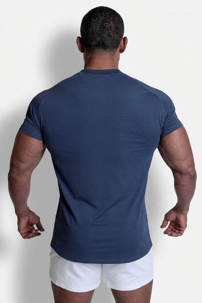 Jed North Men's Premium Training Tee - Navy