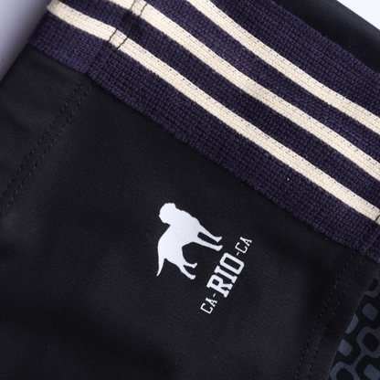 CA-RIO-CA Preto Sunga - Designer Swim Shorts