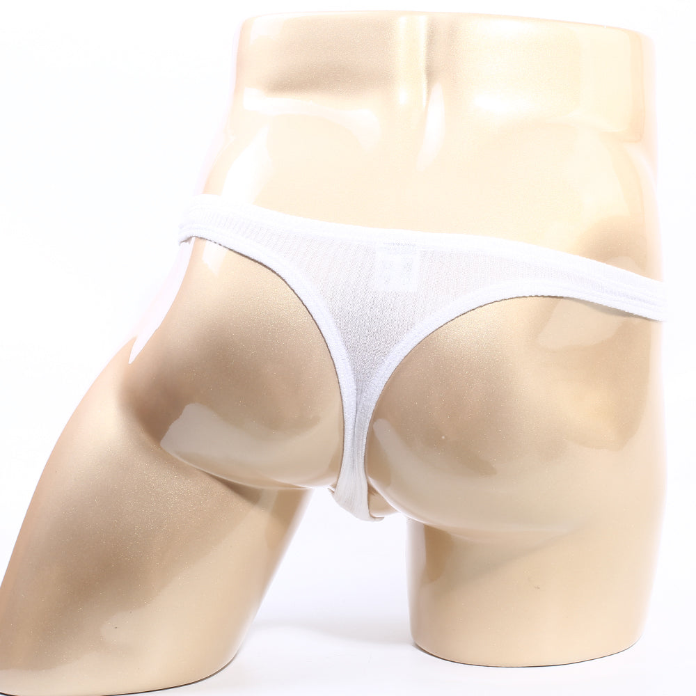 MetroMaleWear (M2W) Herren-Tanga Rivera Weiß 6602-00