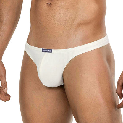 MetroMaleWear (M2W) Herren-Tanga Rivera Weiß 6602-00