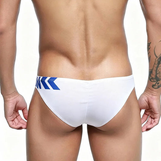 Bikini pour homme Revolucion MetroMaleWear (M2W) blanc 6605-00