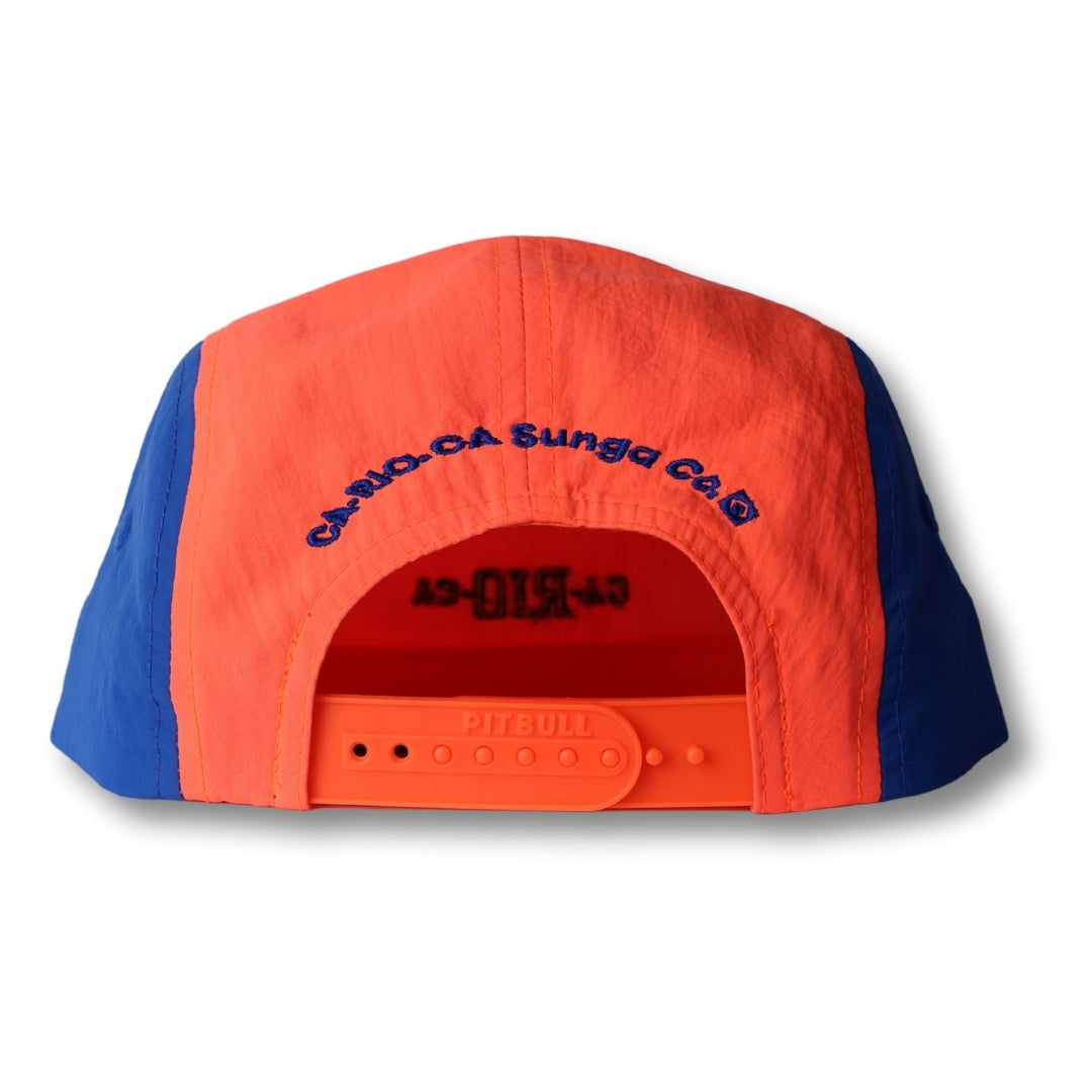 CA-RIO-CA NEON DREAM BIKE CAP HAT - 2 TONE