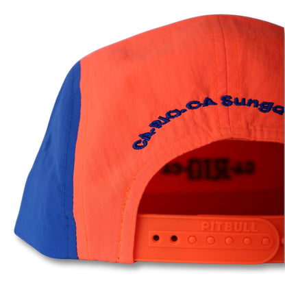 CA-RIO-CA NEON DREAM BIKE CAP HAT - 2 TONE