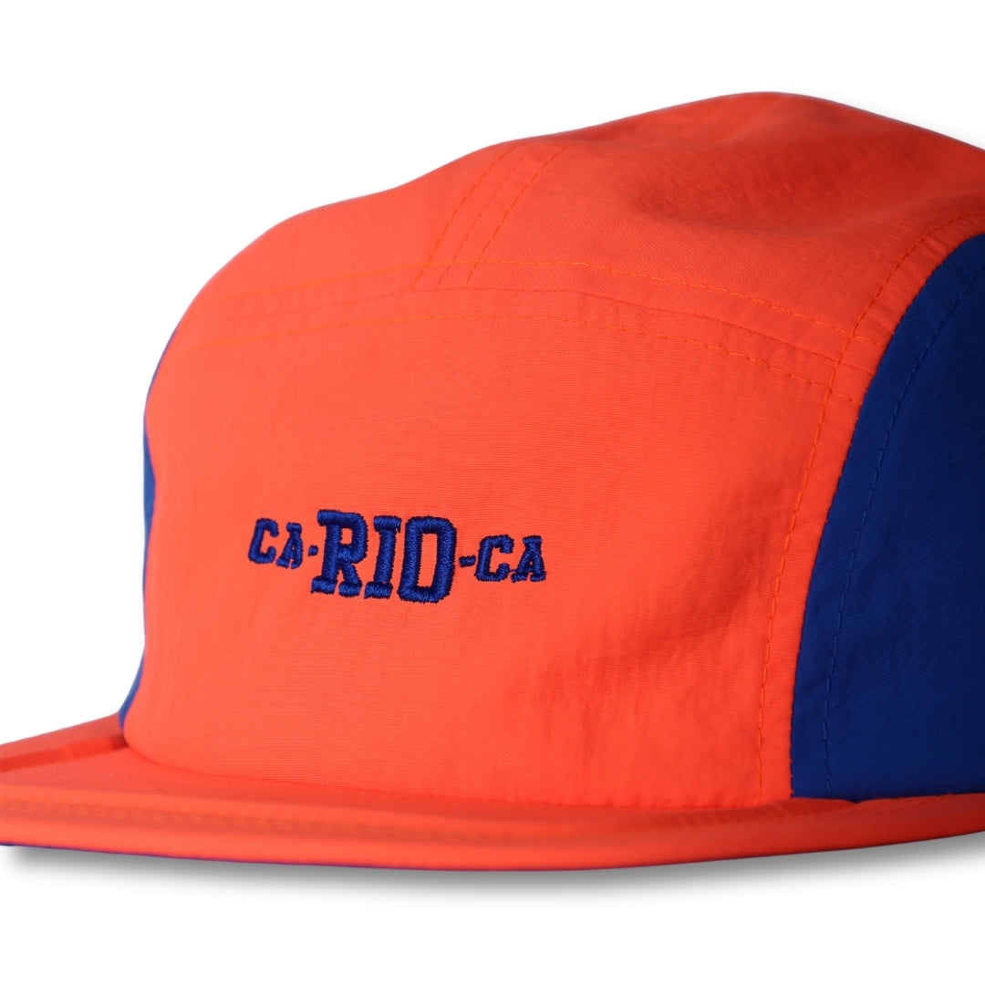 CA-RIO-CA NEON DREAM BIKE CAP HAT - 2 TONE