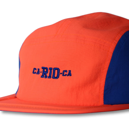 CA-RIO-CA NEON DREAM BIKE CAP HAT - 2 TONE