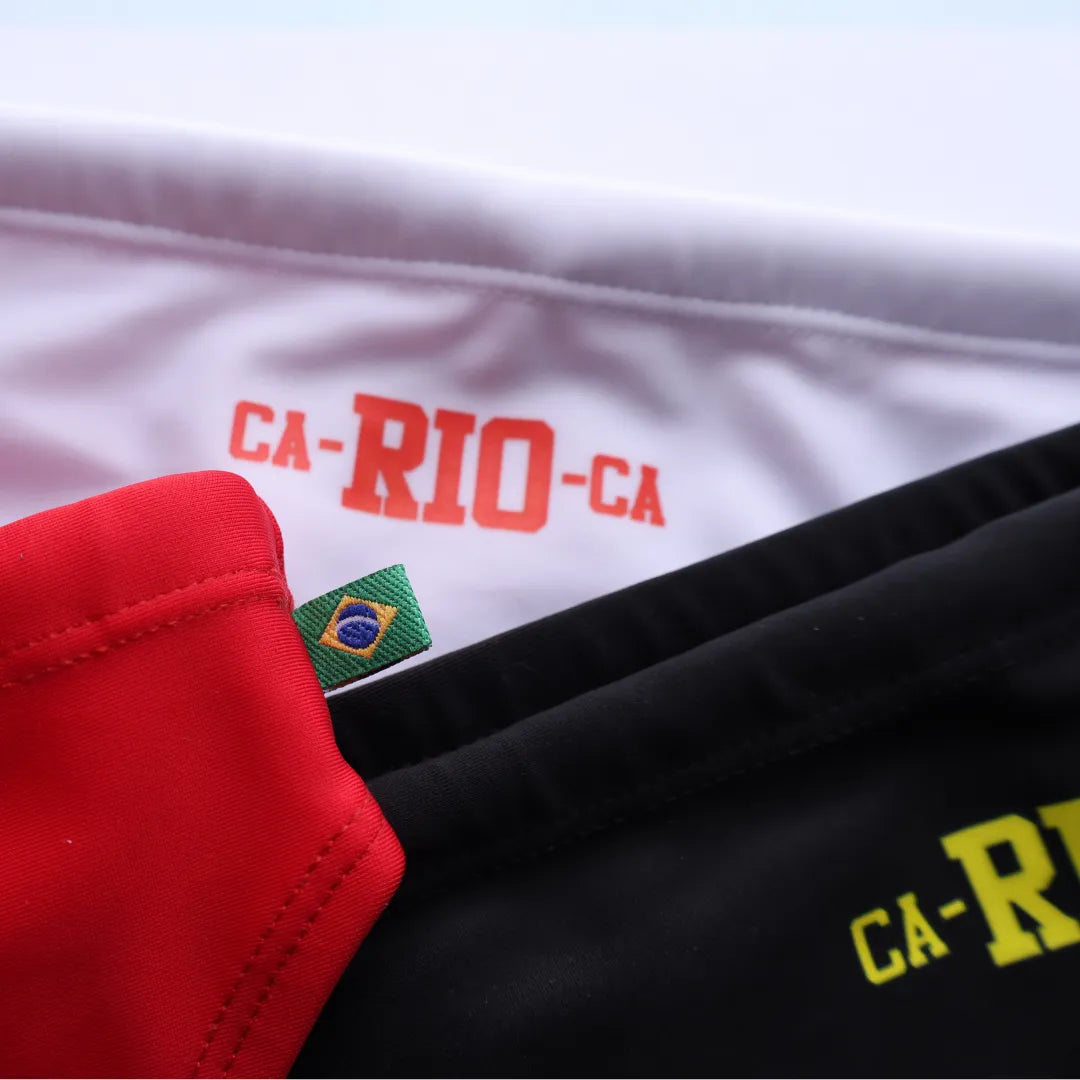 CA-RIO-CA LOGO SWIM Bikini - Herren Badehose Sunga - Strandmode für Herren