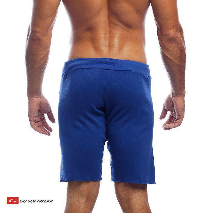 Go Softwear 4656 Herren 16" Cut-Off Shorts - Cadet