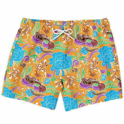 Maris Equi Batik Men's Swim Shorts