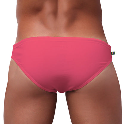 CA-RIO-CA PINK POP Herren-Badehose Sunga - Strandmode für Männer