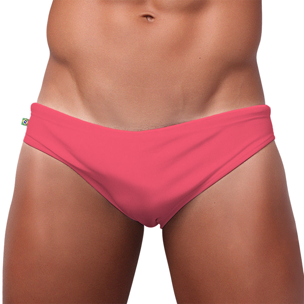 CA-RIO-CA PINK POP Herren-Badehose Sunga - Strandmode für Männer