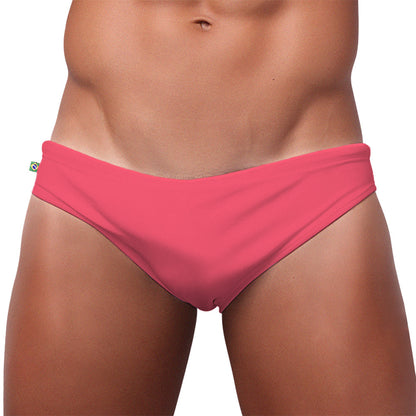 CA-RIO-CA PINK POP Herren-Badehose Sunga - Strandmode für Männer