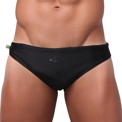 CA-RIO-CA Bikini Cut Solids Colors Sunga - Male Bathing Suit