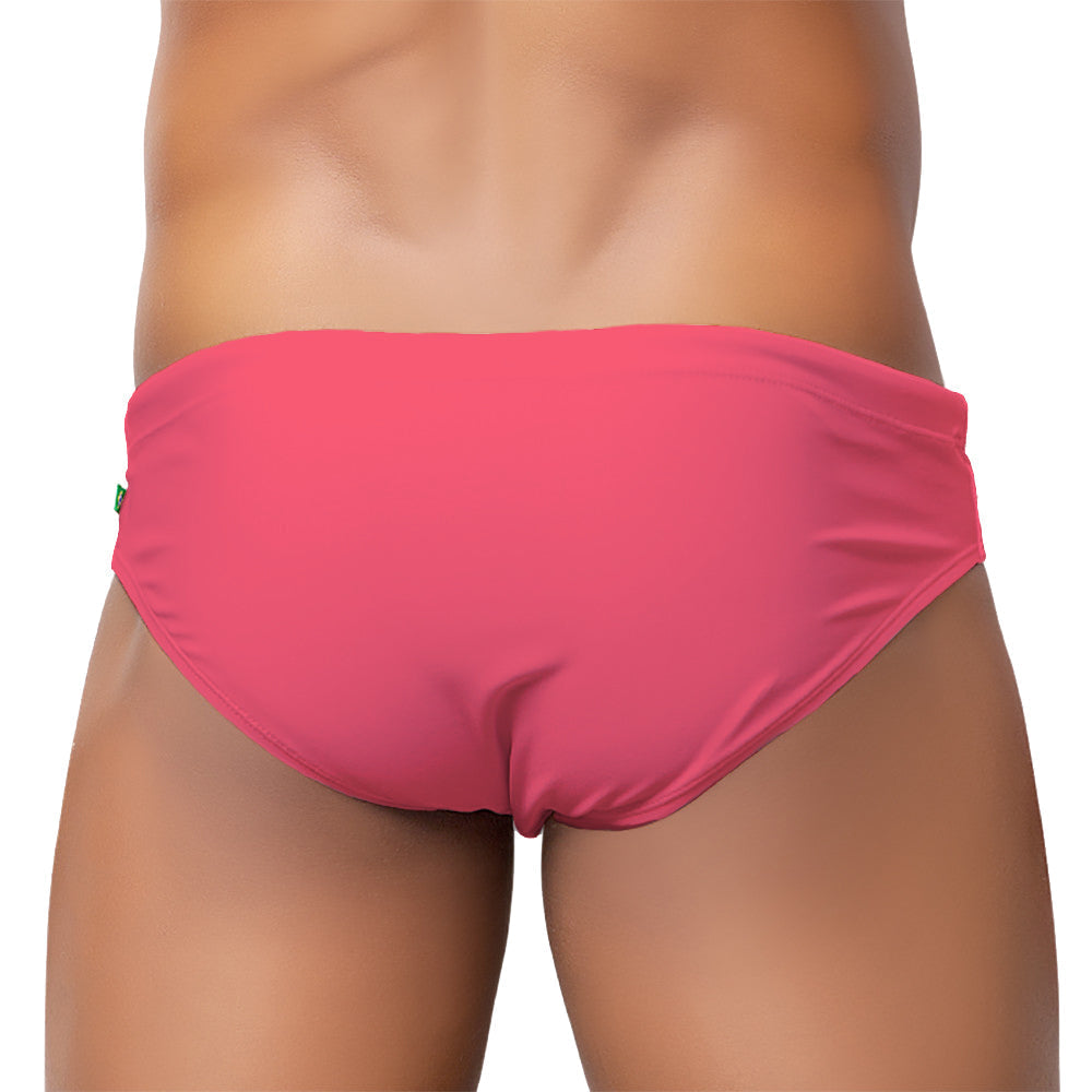 CA-RIO-CA PINK POP Herren-Badehose Sunga - Strandmode für Männer