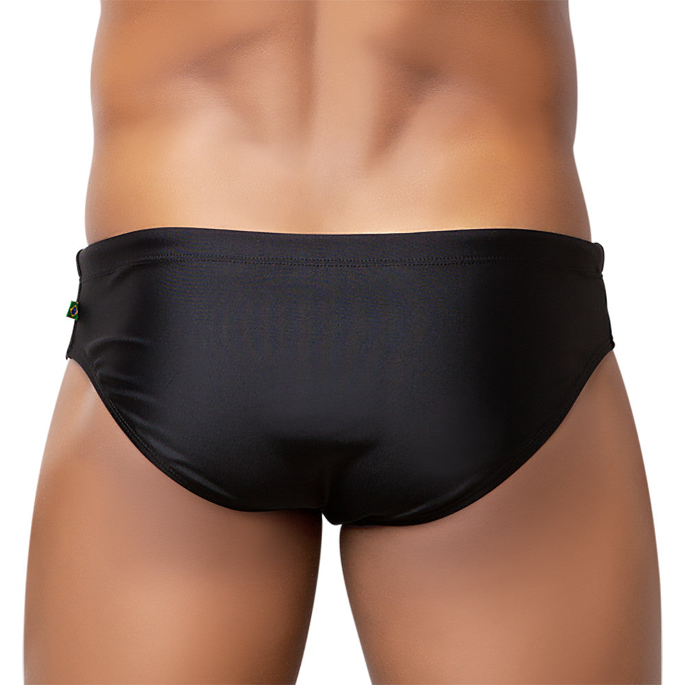 CA-RIO-CA Brief Cut Solids Sunga - Male Bathing Suit