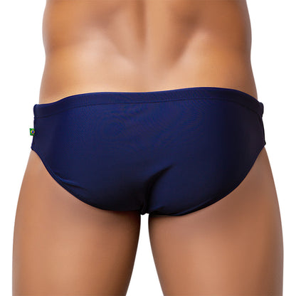 CA-RIO-CA Brief Cut Solids Sunga - Male Bathing Suit