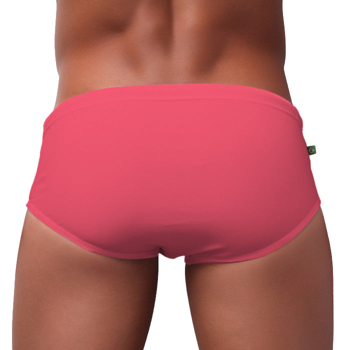 CA-RIO-CA PINK POP Herren-Badehose Sunga - Strandmode für Männer