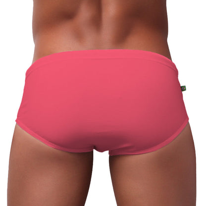 CA-RIO-CA PINK POP Herren-Badehose Sunga - Strandmode für Männer