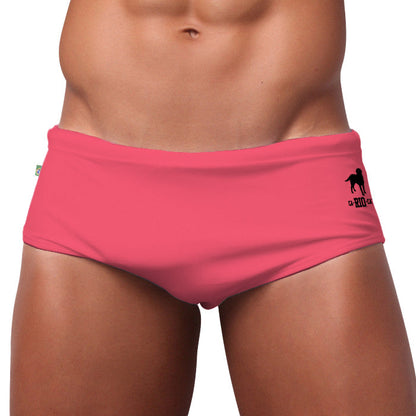 CA-RIO-CA PINK POP Herren-Badehose Sunga - Strandmode für Männer