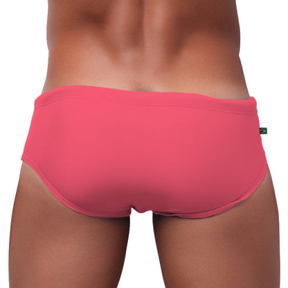 CA-RIO-CA PINK POP Herren-Badehose Sunga - Strandmode für Männer