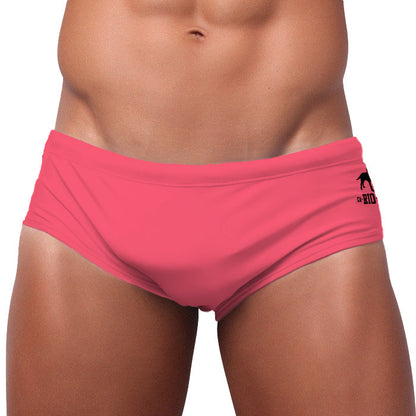 CA-RIO-CA PINK POP Herren-Badehose Sunga - Strandmode für Männer