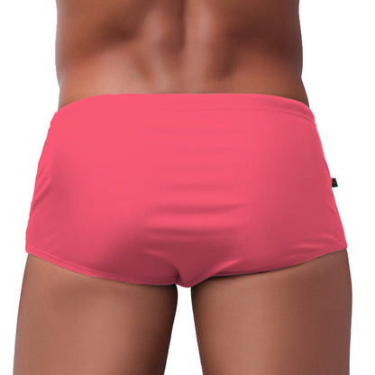 CA-RIO-CA PINK POP Herren-Badehose Sunga - Strandmode für Männer