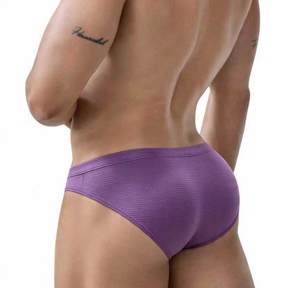 Bikini violet pour homme MetroMaleWear (M2W) 7103-09