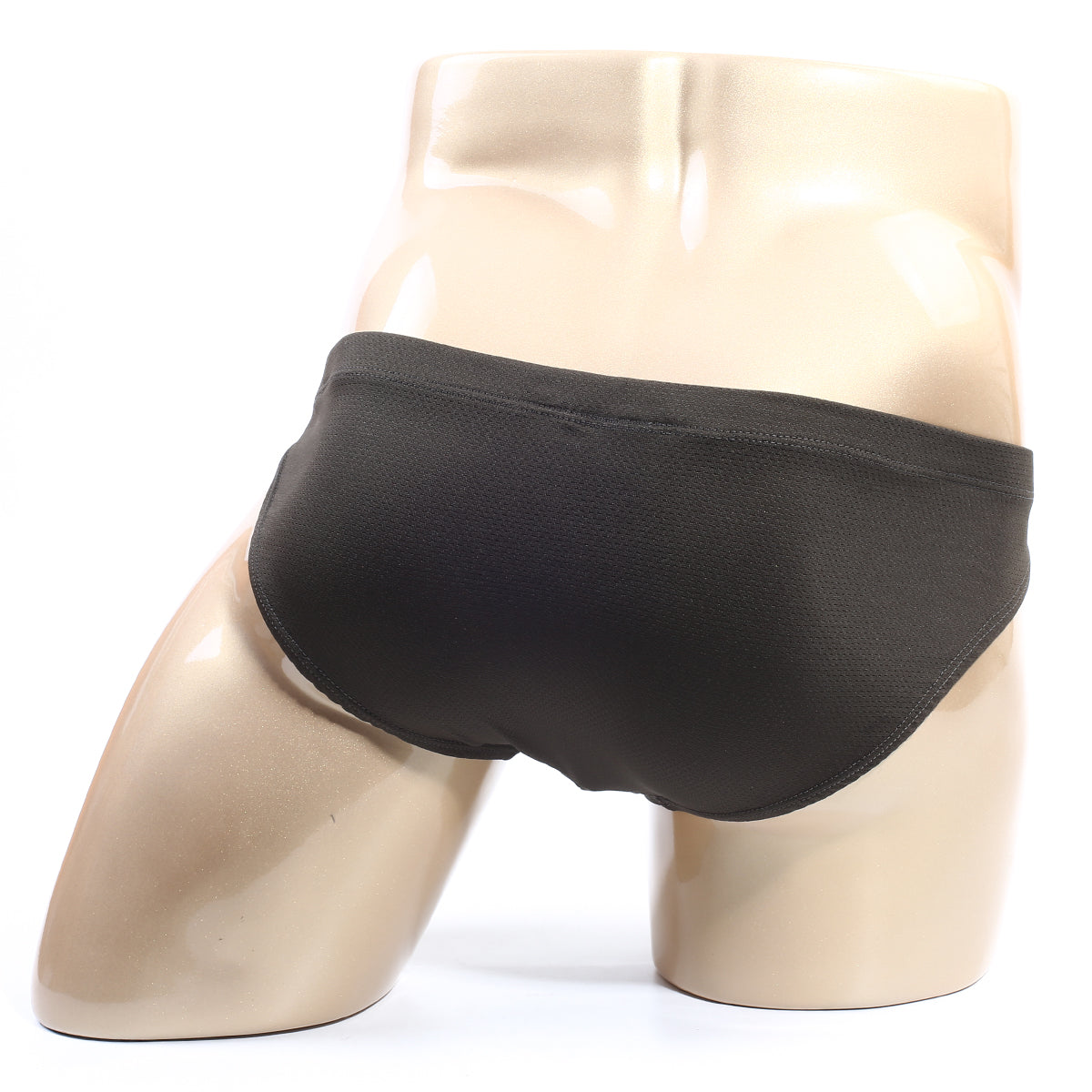 Black briefs metro malewear bravo bikini dark green with smooth stretchy fabric and seamless design