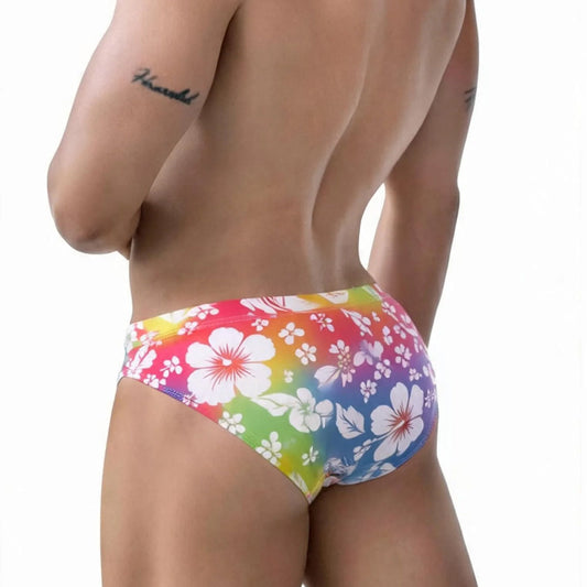 MetroMaleWear (M2W) Herren Sakura Bikini 7103-60