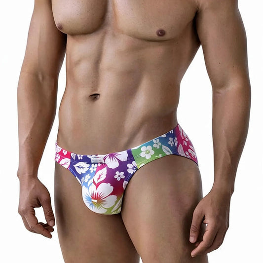 MetroMaleWear (M2W) Herren Sakura Bikini 7103-60