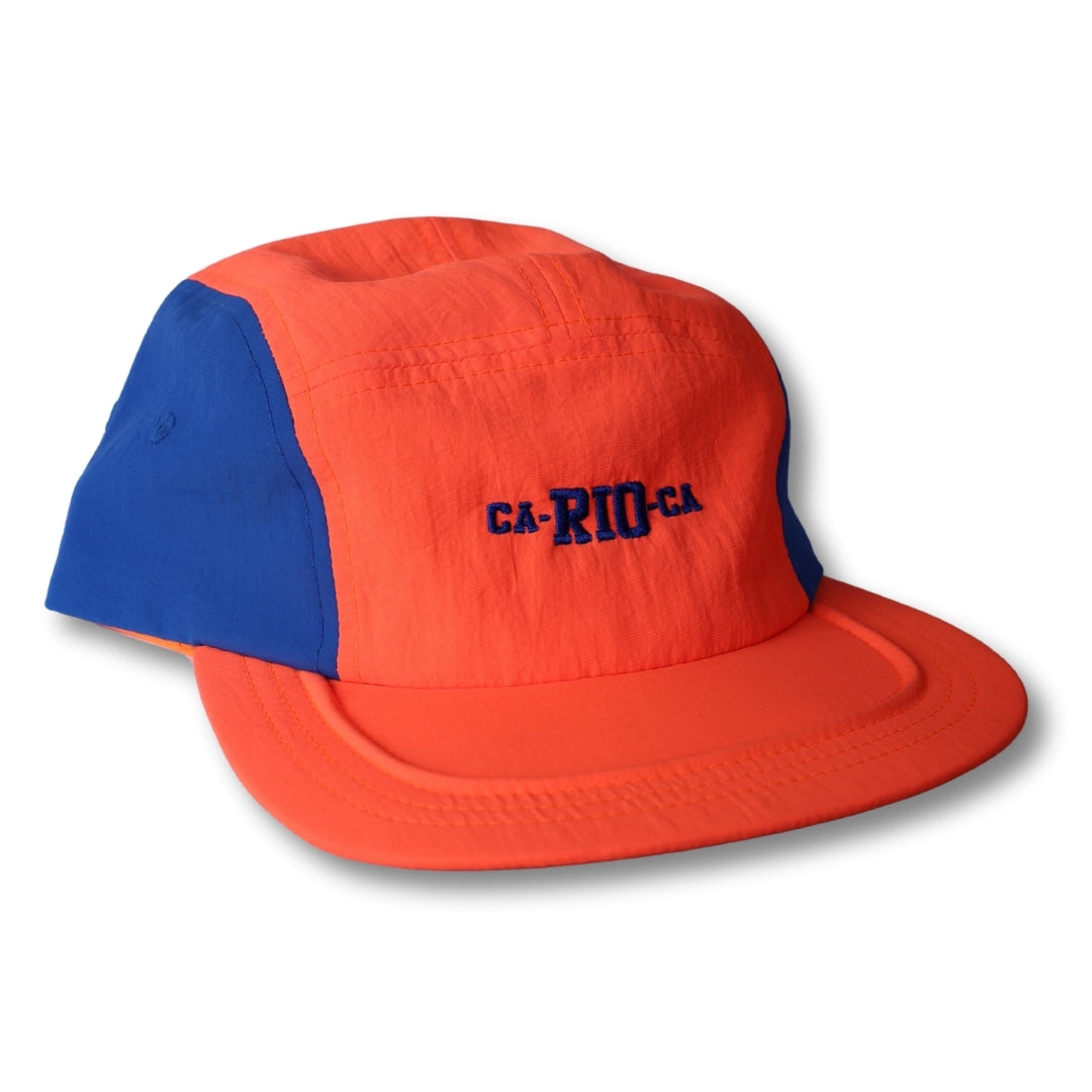 CA-RIO-CA NEON DREAM BIKE CAP HAT - 2 TONE